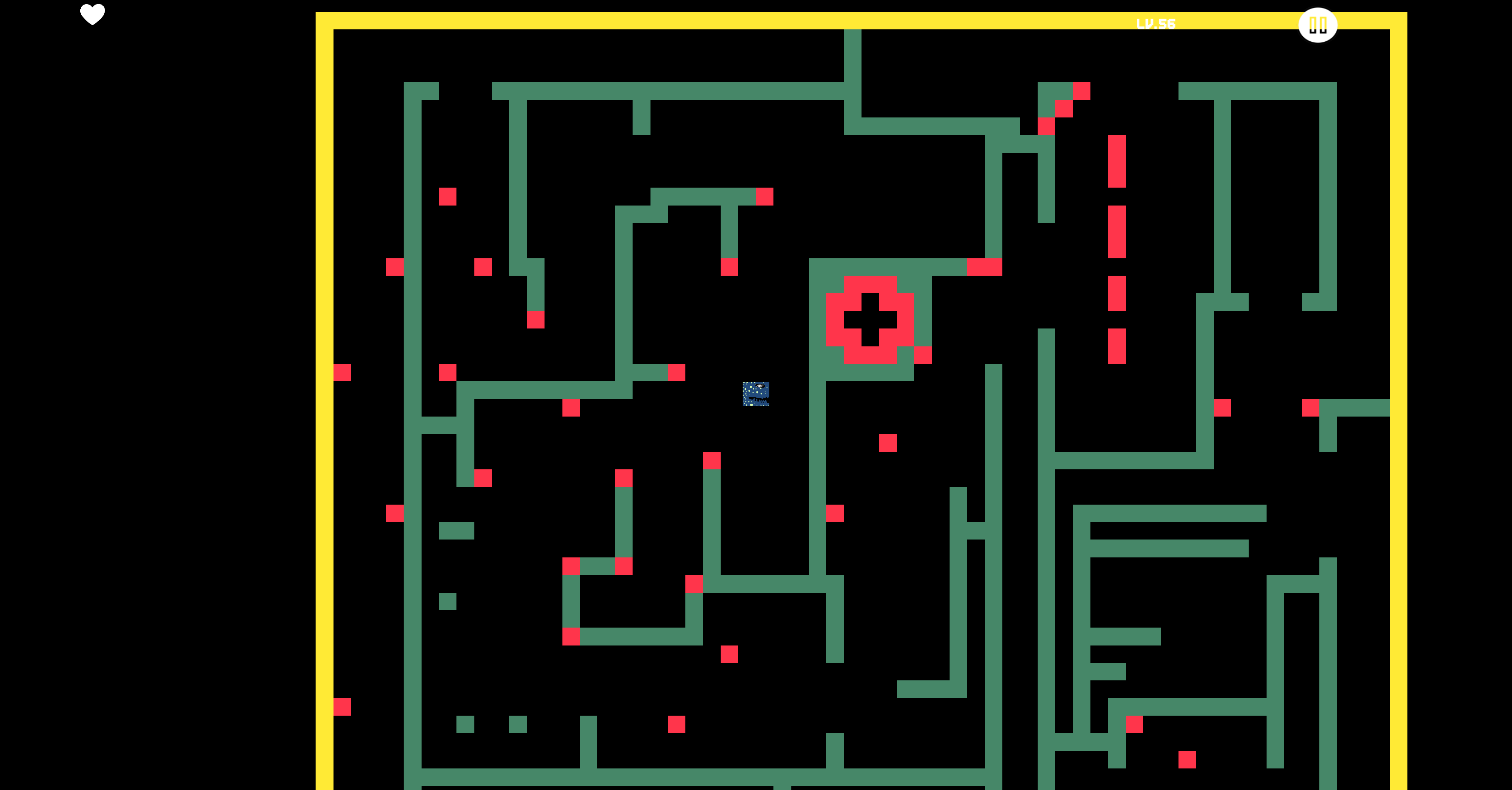 Stage 12 Deep Maze