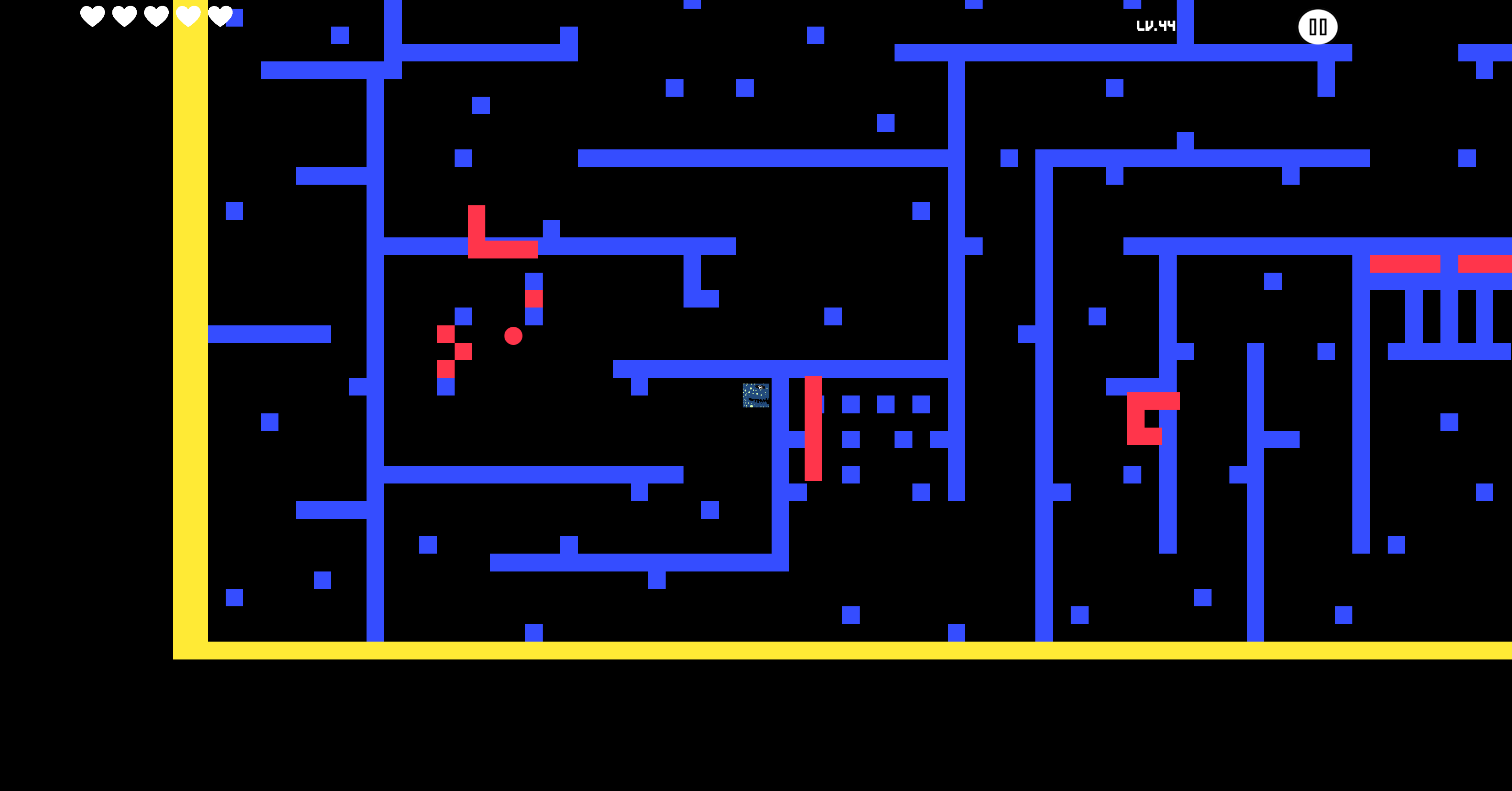 Stage 12 Deep Maze